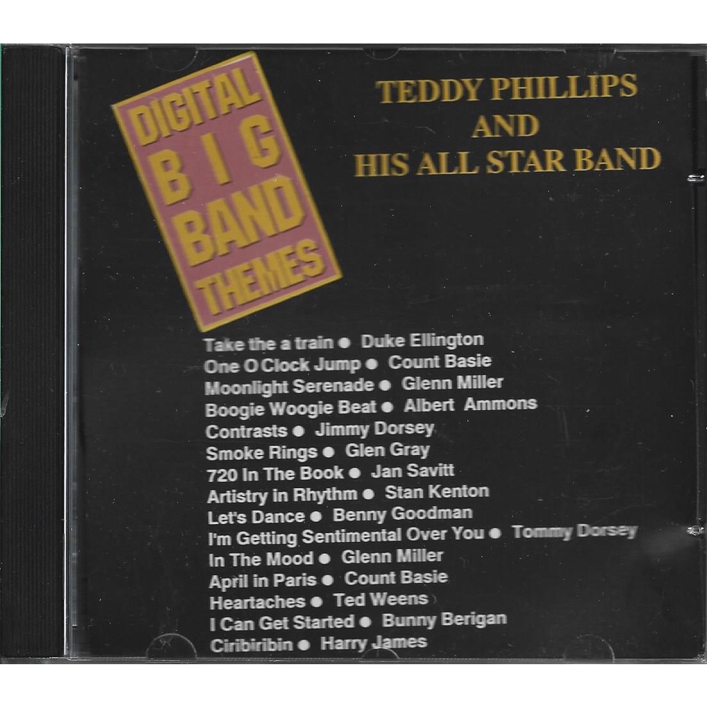 Cd Digital Big Band Themes - Teddy Philips and His All Star Band
