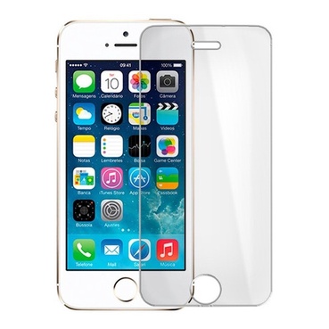Película De Vidro Temperado Compatível Com iPhone 5g Barato