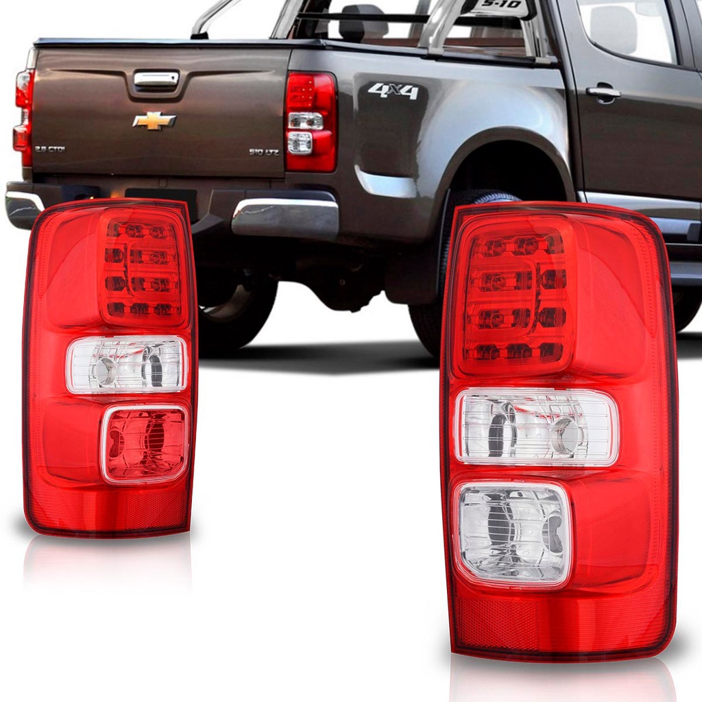 Lanterna S10 2012 2013 2014 2015 2016 2017 Led em Oferta na Shopee