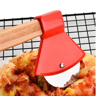 Cortador De Pizza Machadinha De Massa Fatiador Carretilha