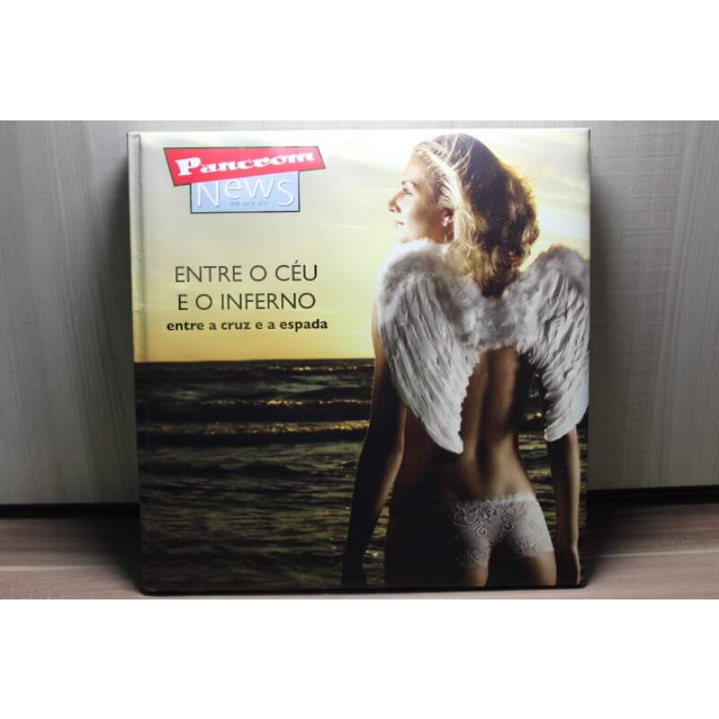Livro Entre o Céu e O Inferno - Os Sete Pecados