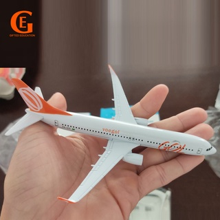 Brasil GOL Airlines Boeing Airbus Modelo Diecast A380 B737 Brinquedo De Aviação De Liga Aérea