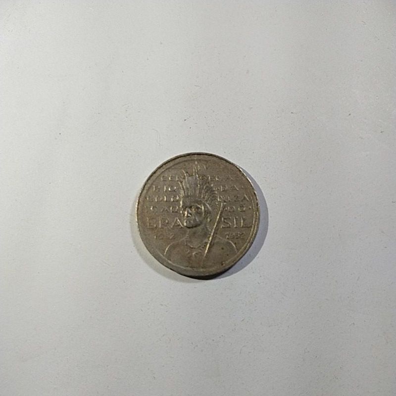 Moeda 100 reis 1932 série Vicentina  Índio para coleção
