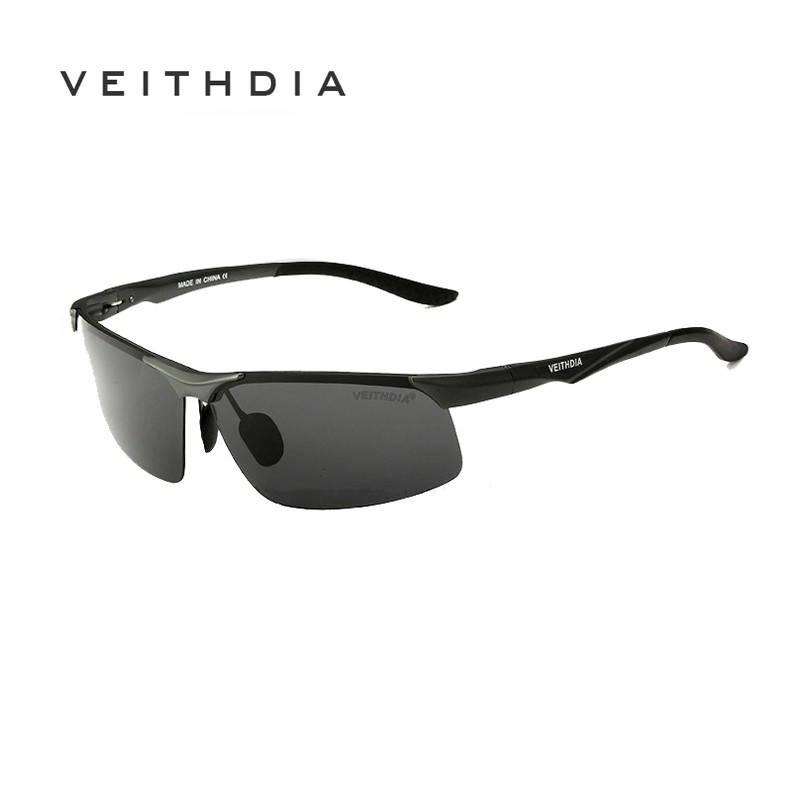 Veithdia alumínio magnésio polarizado óculos de sol para esportes masculinos Óculos de sol óculos de condução noturna para óculos masculinos acessórios Óculos de sol 6502 em Oferta na Shopee