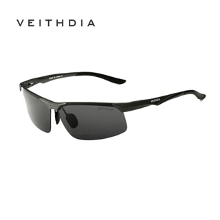 Veithdia alumínio magnésio polarizado óculos de sol para esportes masculinos Óculos de sol óculos de condução noturna para óculos masculinos acessórios Óculos de sol 6502 em Oferta na Shopee