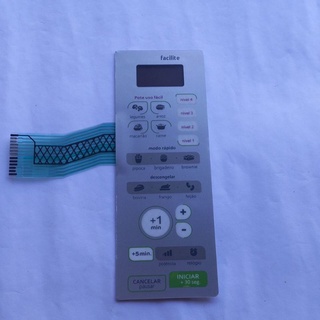 Teclado Membrana para Micro-ondas Consul CMD 20