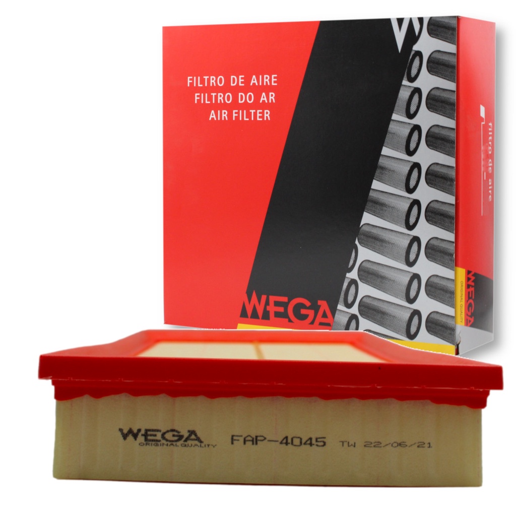 Filtro Ar Motor Vw Golf Nacional Bora Audi TT A3 Fap4045