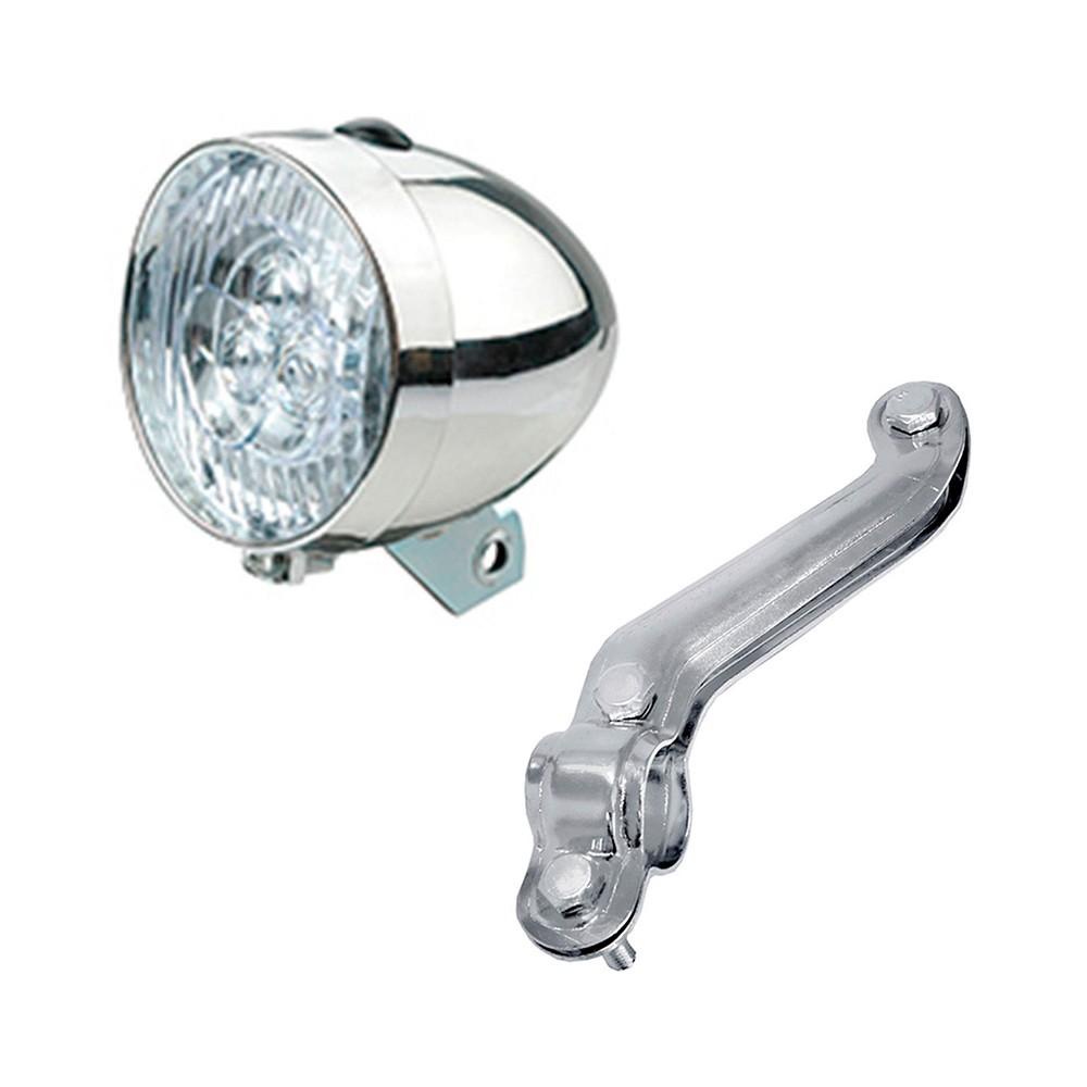 Farol Dianteiro Absolute JY-592A Vintage em Oferta na Shopee