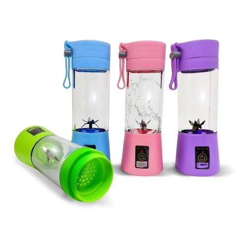 Mini Liquidificador Portátil Shake Usb 6 Laminas Recarrega