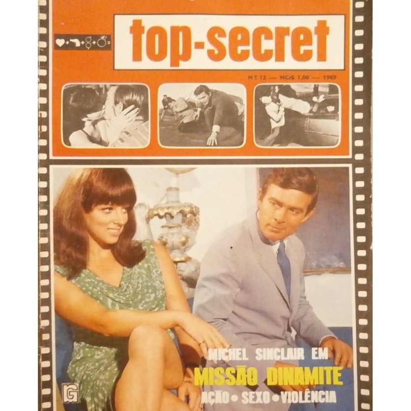 Missão Dinamite - Top-Secret Nº 12 autor Frank Morgan