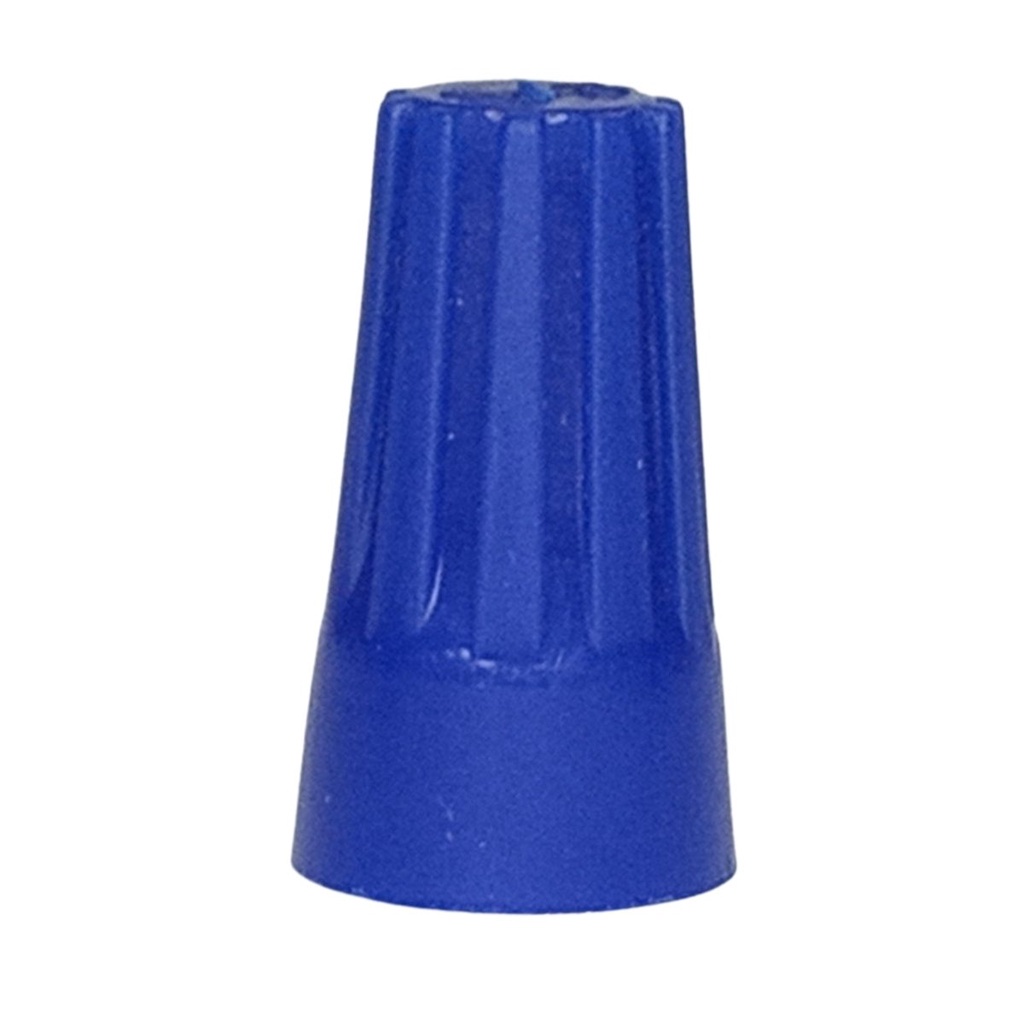 CONECTOR TORÇÃO ROSCA ISOLADO AZUL 0,8 A 4,0 MM2 10 UNIDADES