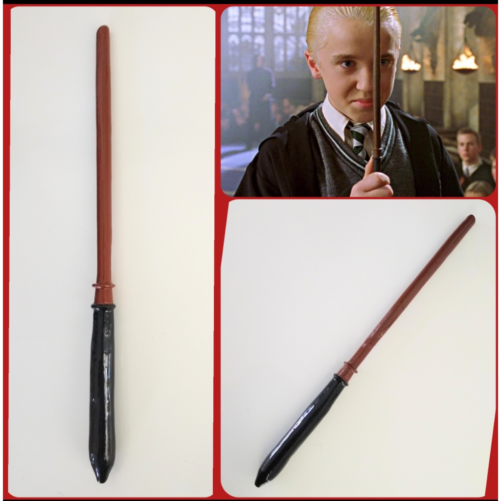 VARINHA DRACO MALFOY | Shopee Brasil