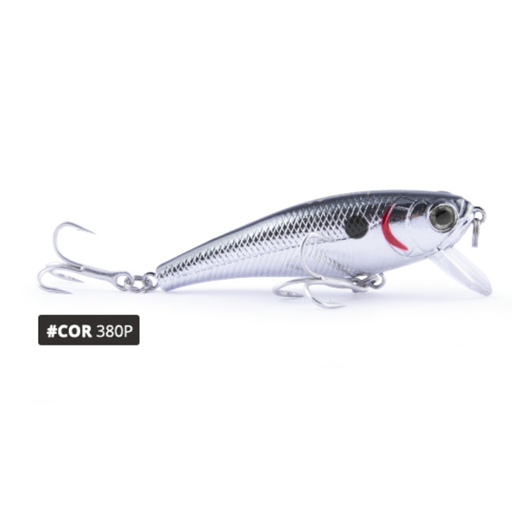 ISCA ARTIFICIAL CHARUTINHO 70 (7CM 7G) COR 380 3D ORIGINAL MARURI
