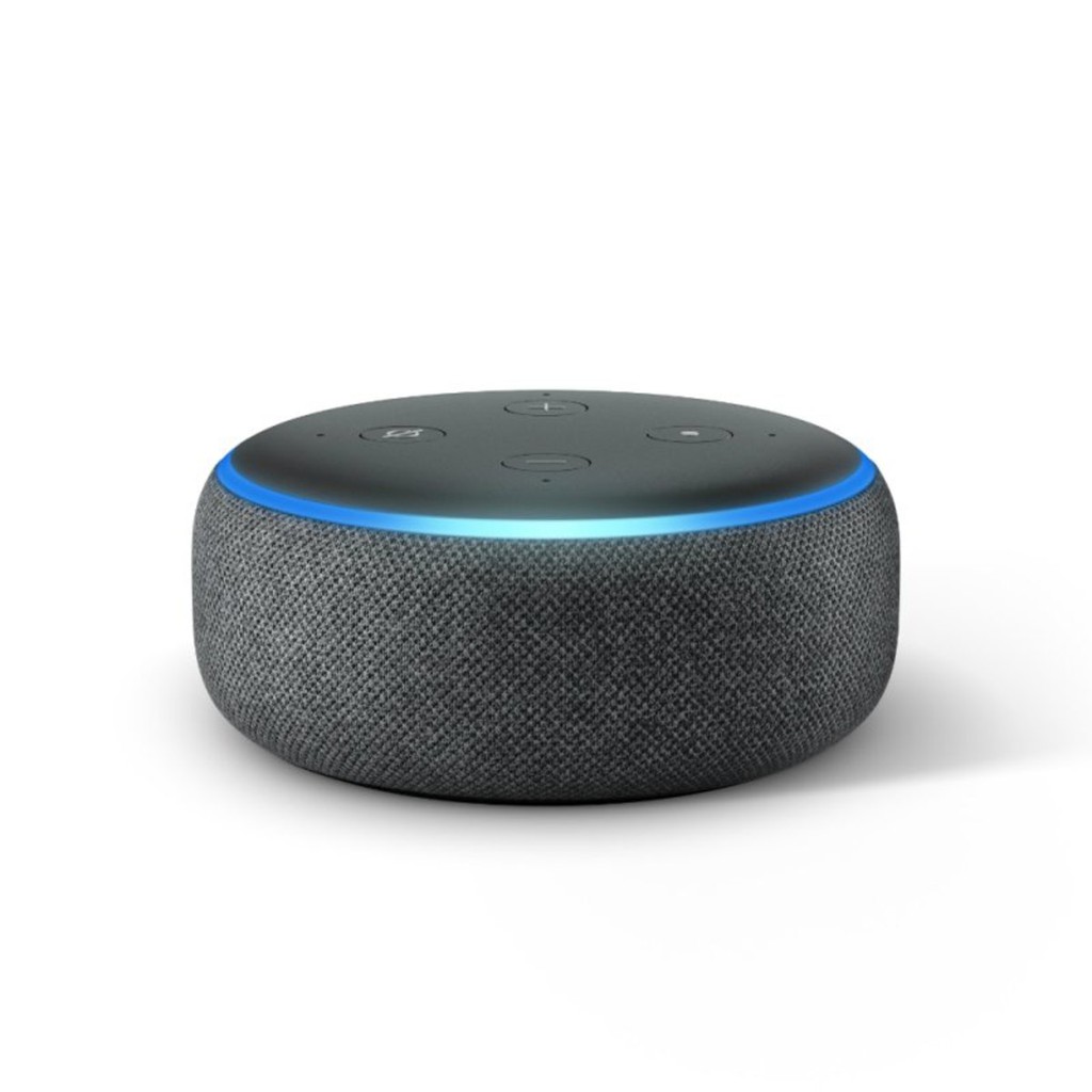 Alexa Echo Dot 3 Smart Speaker Assistente Virtual | Shopee Brasil