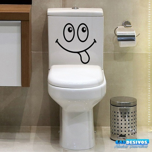 Adesivo Decorativo Trazer Mais Humor Para Seu Banheiro