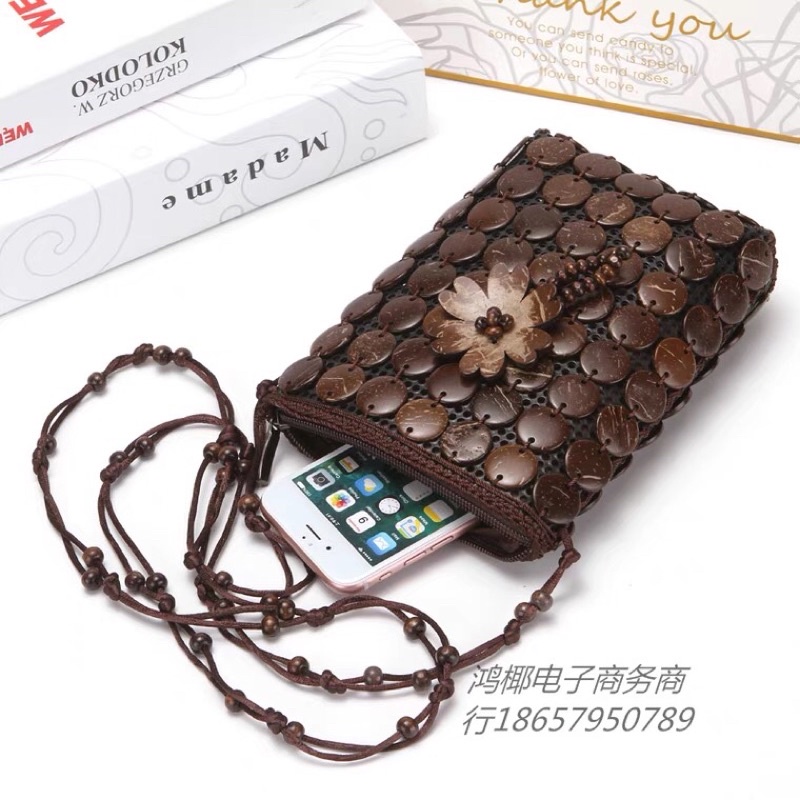 Bolsa Feminina Miçangas em Oferta na Shopee