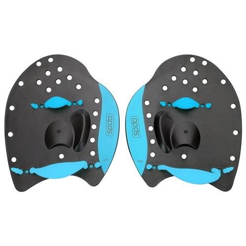 Palmar Power Paddles Speedo Chumbo - Azul P