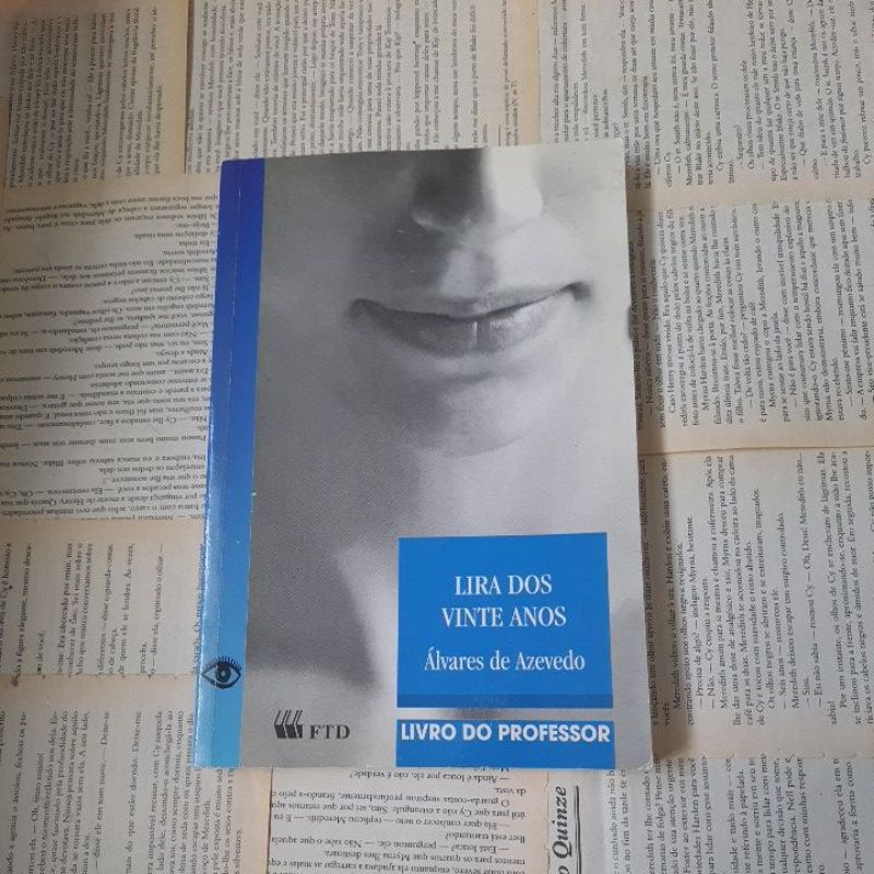 Lira dos vinte anos Álvares de Azevedo Livro do professor