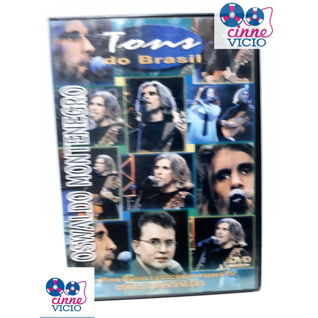 DVD Tons do Brasil - Oswaldo Montenegro