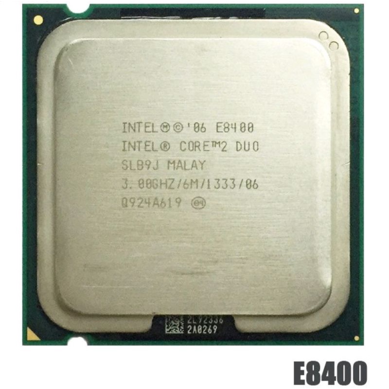 Processador Intel Core 2 Duo E8400 3,0GHz lga 775 + Pasta térmica