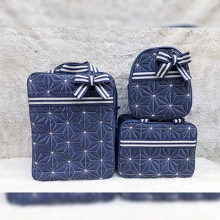 Bolsas maternidade mala invertida 3pçs luxo