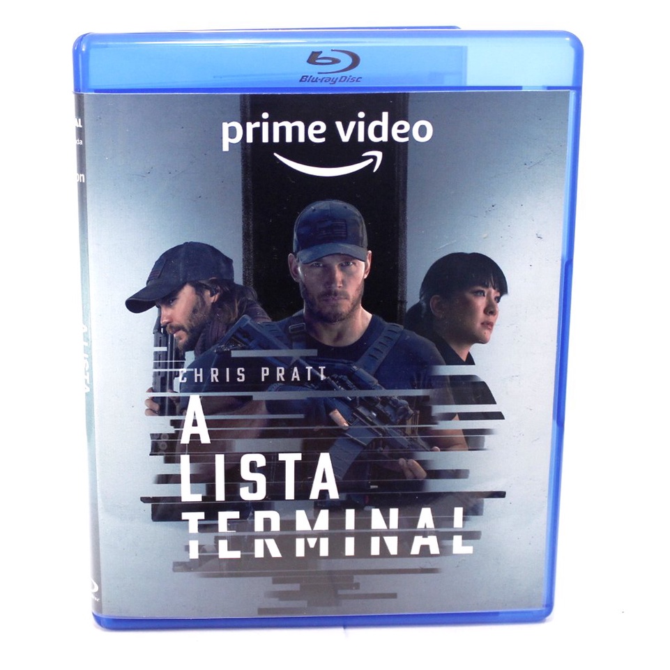 Blu-ray série A Lista Terminal - 1ª Temporada - DUBLADO E LEGENDADO ...
