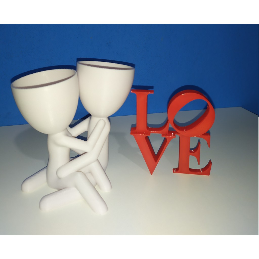 Vaso Robert Plant Namorados Suculenta + Love oferta relâmpago