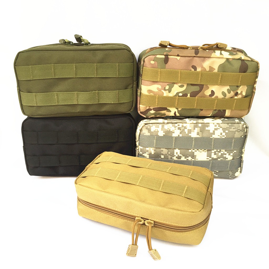 À prova d'água 1.000D Nylon Outdoor Commuter Bolsa Sistema MOLLE Acessório Bolsa EDC Ferramenta multifuncional Bolsa Arm