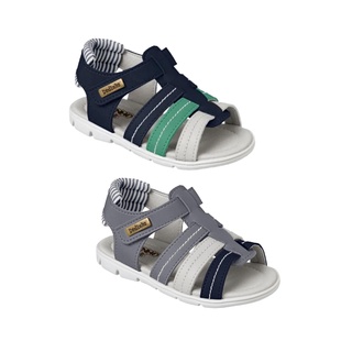 Kit 2 Pares Sandália Infantil Menino Papete Masculino Confortável
