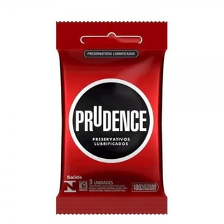 Camisinha Preservativo Prudence Clássico Com 3 Unidades