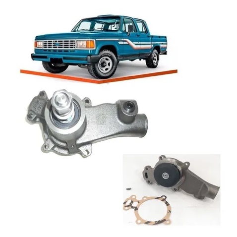 Bomba Dágua D20 Q20b 4 Cilindros 1985/ S/ Polia em Oferta na Shopee