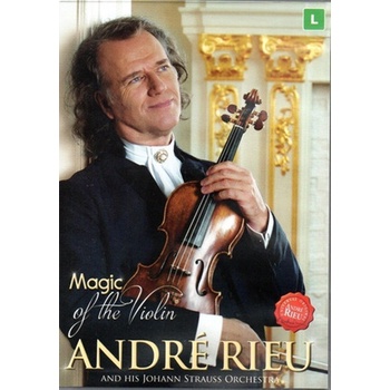 Dvd Andre Rieu - Magic Of The Violin - Lacrado