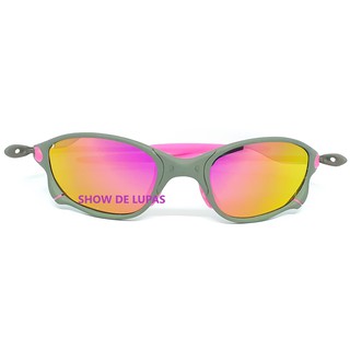 Juliet X Metal lentes Pink - Cartel das Lupas