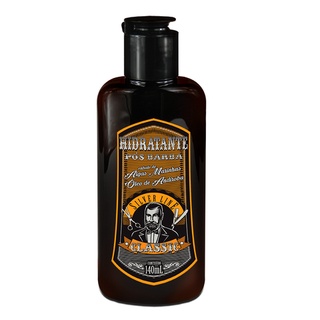 Loção hidratante pos barba 140ml silver line classic