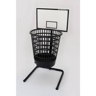 Lixeira Tabela De Basquete Em Aço Carbono C/ Lixeira Al-159
