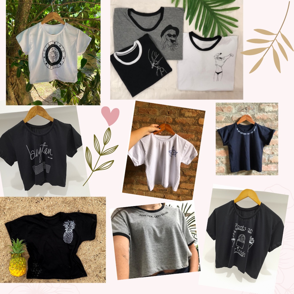 Blusas Lindas Femininas Diferentes: Onde Comprar | BuscaProdutos