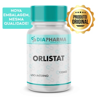 Orlistate 120mg Com 60 Capsulas - Dp