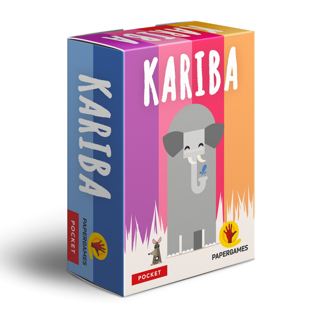 Kariba Linha Pocket Paper Games