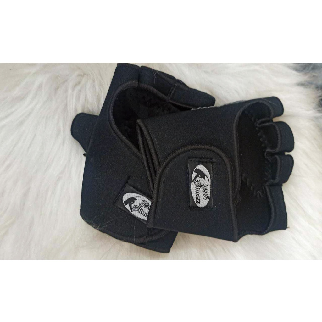 Luvas de Musculação Academia Protetor Palmar