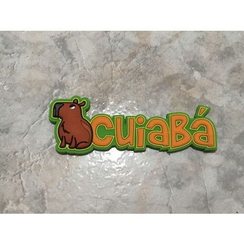 Ímã Da Cidade De Cuiabá (turismo)
