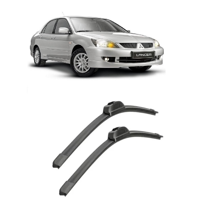 Par Palheta Dianteira Mitsubishi Lancer 1996 1997 1998 1999 2000 2001 2002