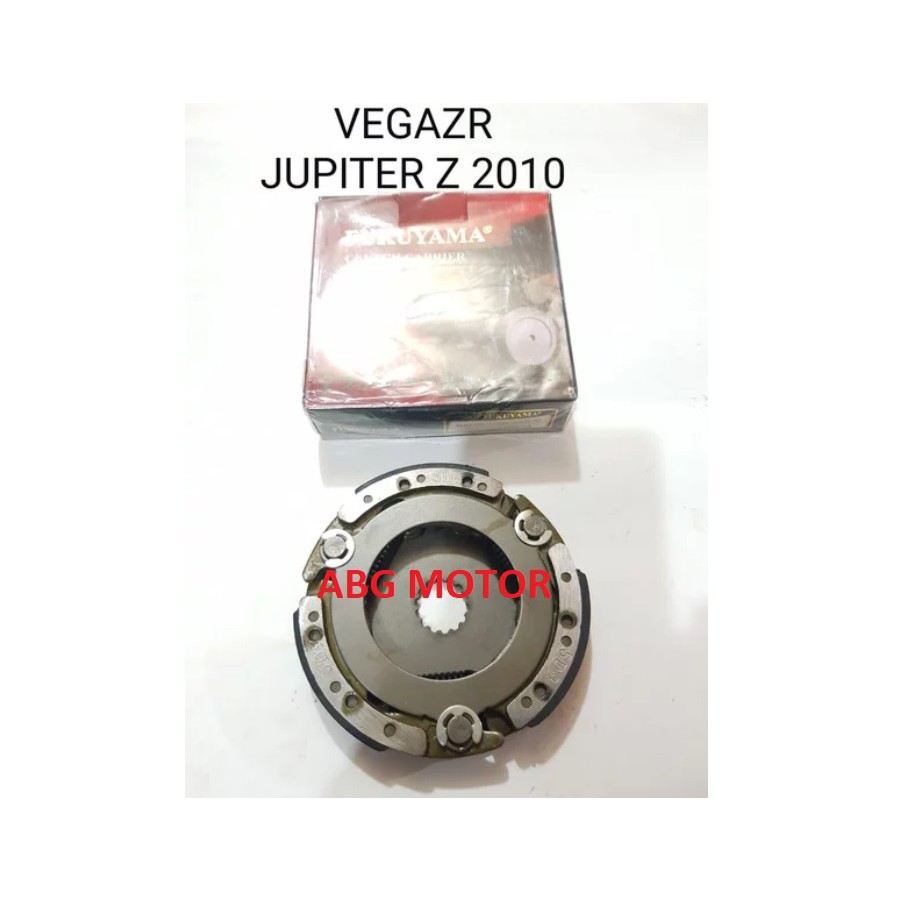 Classe Dupla Completa VEGA ZR JUPITER Z 2010 Robô Marca FUKUYAMA