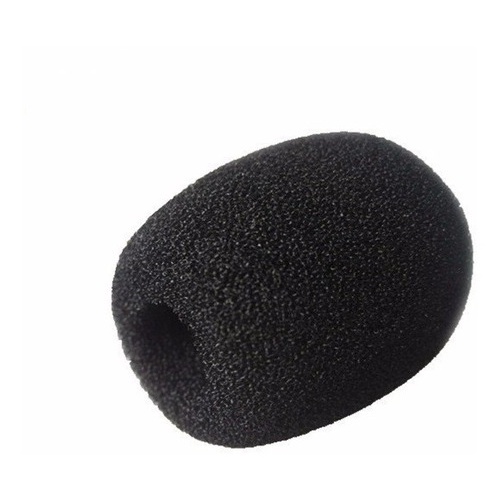 Par De Espuma Para Microfone Headset Lapela 3 modelos e Tamanhos Ak07 Ak08 Ak010