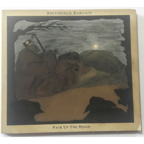 CD Smithfield Bargain Pack Up The Moon (autografado) 2012 Raro