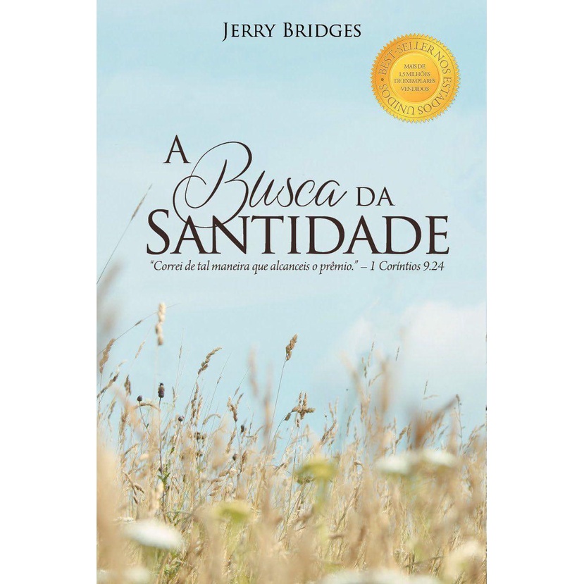 A Busca da Santidade - Jerry Bridges em Oferta na Shopee