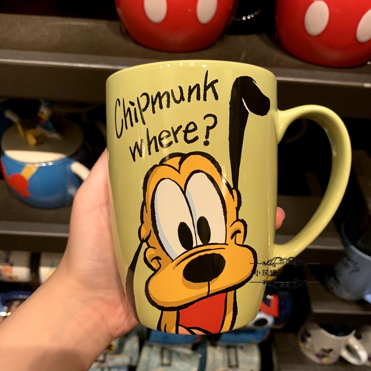 Disney Caneca De Cerâmica Mickey Pooh Piglet I Burro Donald Duck Star |  Shopee Brasil