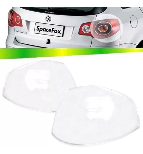 Lente Lanterna Traseira SpaceFox 2006 2007 2008 2009
