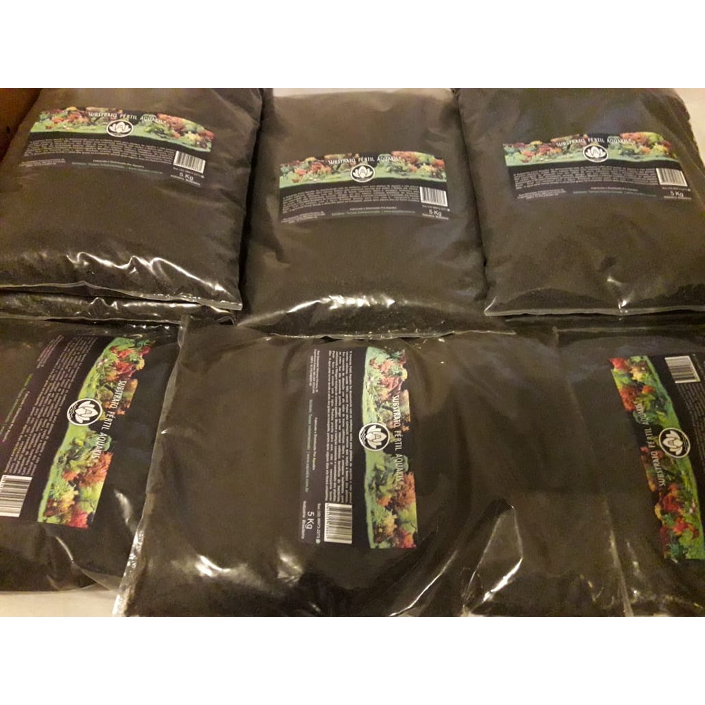 Substrato Fértil Aquakis Para Aquario 5kg(promoção)