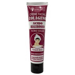 Creme Facial Acido Hialurônico, Com Filtro Solar, 40G. - Capim Limão