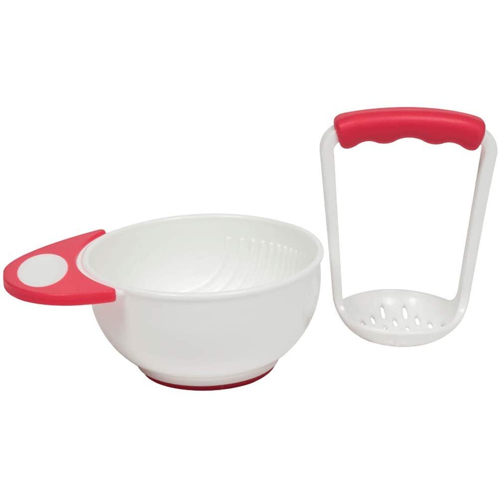 Kit Amassador Para Papinha Rosa - Buba